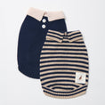 Load image into Gallery viewer, Nooee Pet Polo Wool Sweater – 100% Wool Knit with Classic Collar

