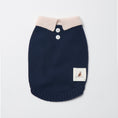 Load image into Gallery viewer, Nooee Pet Polo Wool Sweater – 100% Wool Knit with Classic Collar
