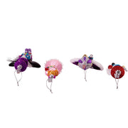 Kurt Adler 5-Inch Noble Gem Glass Nutcracker Suite Ornaments 4 Piece Set