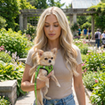 Load image into Gallery viewer, EcoBark Step In Dog Harness - XXXS to Small Breeds- Reflective Soft Mesh Harness for Teacup, Small Dogs and Puppies / Neon Green Sport
