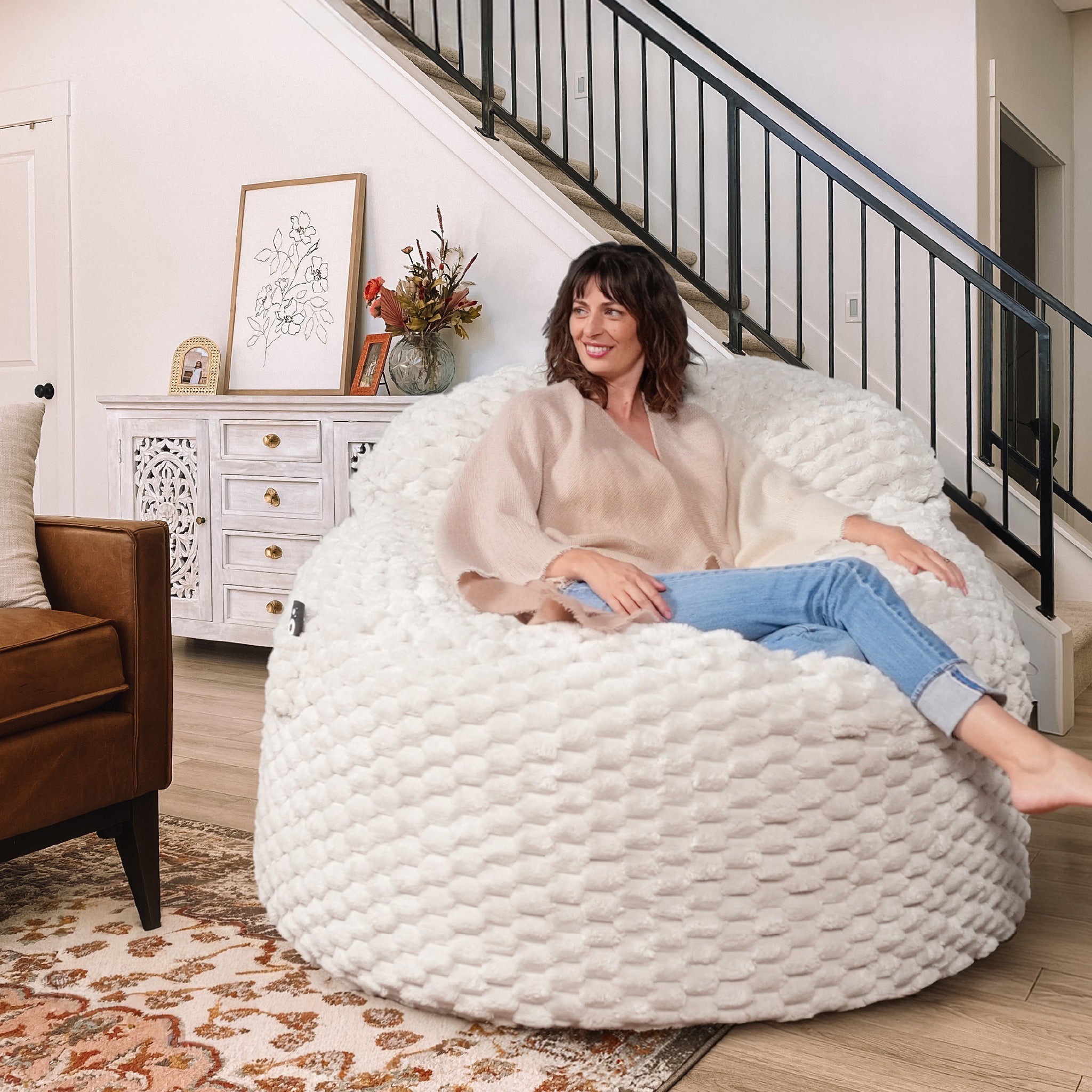Adult Bean Bag Chair - King - NEST Cloud