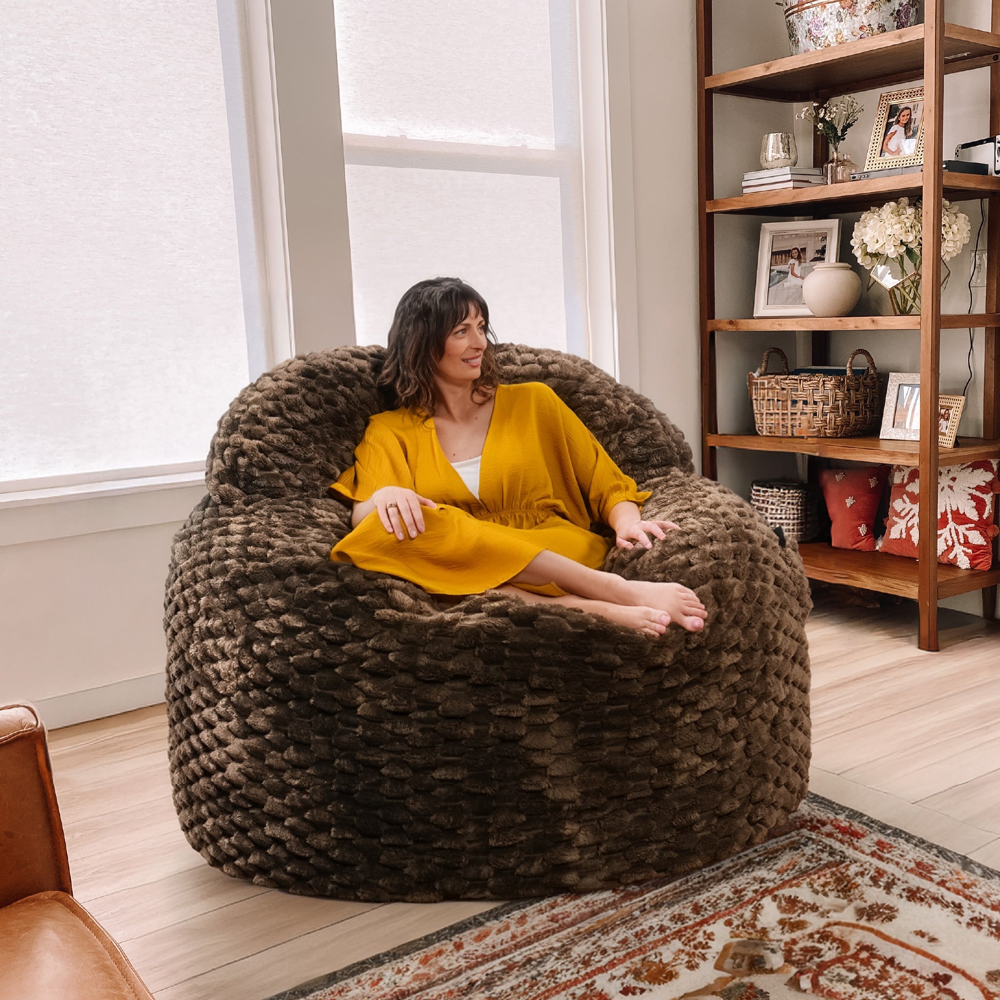 Adult Bean Bag Chair - King - NEST Cloud
