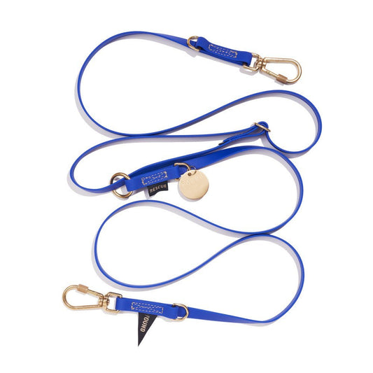 Shop Leashes Premium New! Water Resistant Adjustable 7ft Leash, Bright Blue | Found My Animal