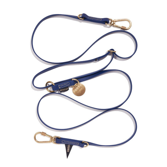 Shop Leashes Premium New! Water Resistant Adjustable 7ft Leash, Navy | Found My Animal