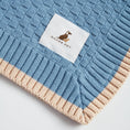 Load image into Gallery viewer, Nooee Pet Organic Cotton Blanket Cory
