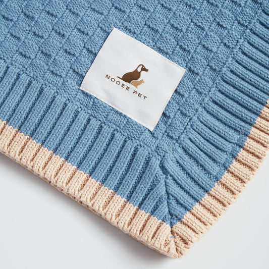 Nooee Pet Organic Cotton Blanket Cory