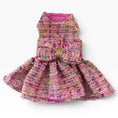 Load image into Gallery viewer, The Paris Multi Tweed Couture Dress
