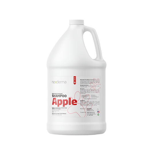 Apple Deep Moisturizing Shampoo Gallon by Nexderma