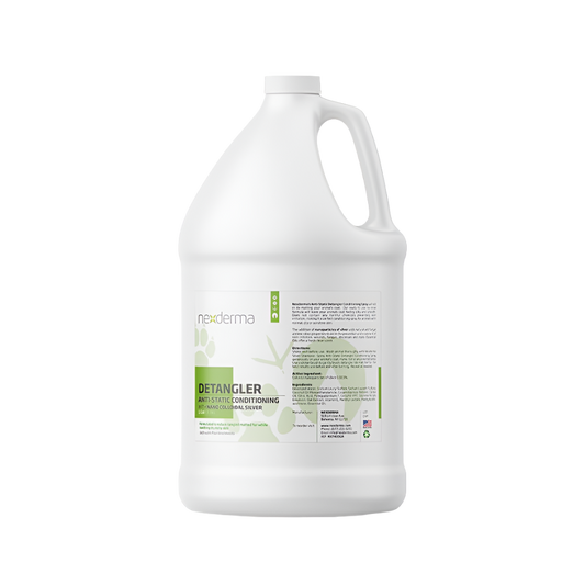 Fresh & Clean Detangler Spray Gallon by Nexderma