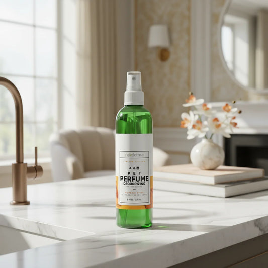 Limited Edition Pumpkin Spice Pet Perfume 8oz by Nexderma