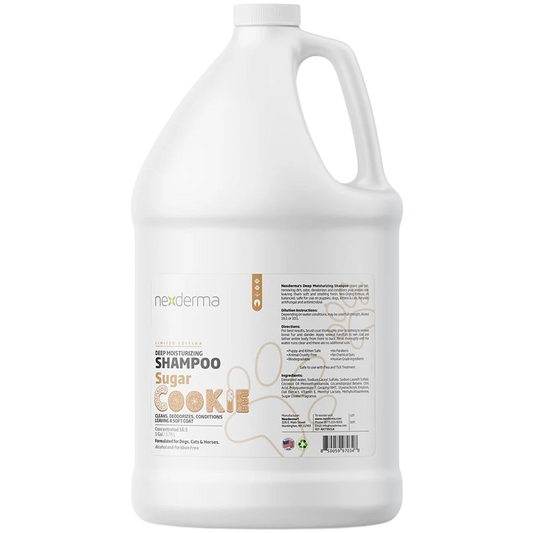Limited Edition Sugar Cookie Deep Moisturizing Shampoo Gallon by Nexderma