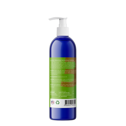 Moisturizing Hydrocortisone Conditioner 16oz by Nexderma