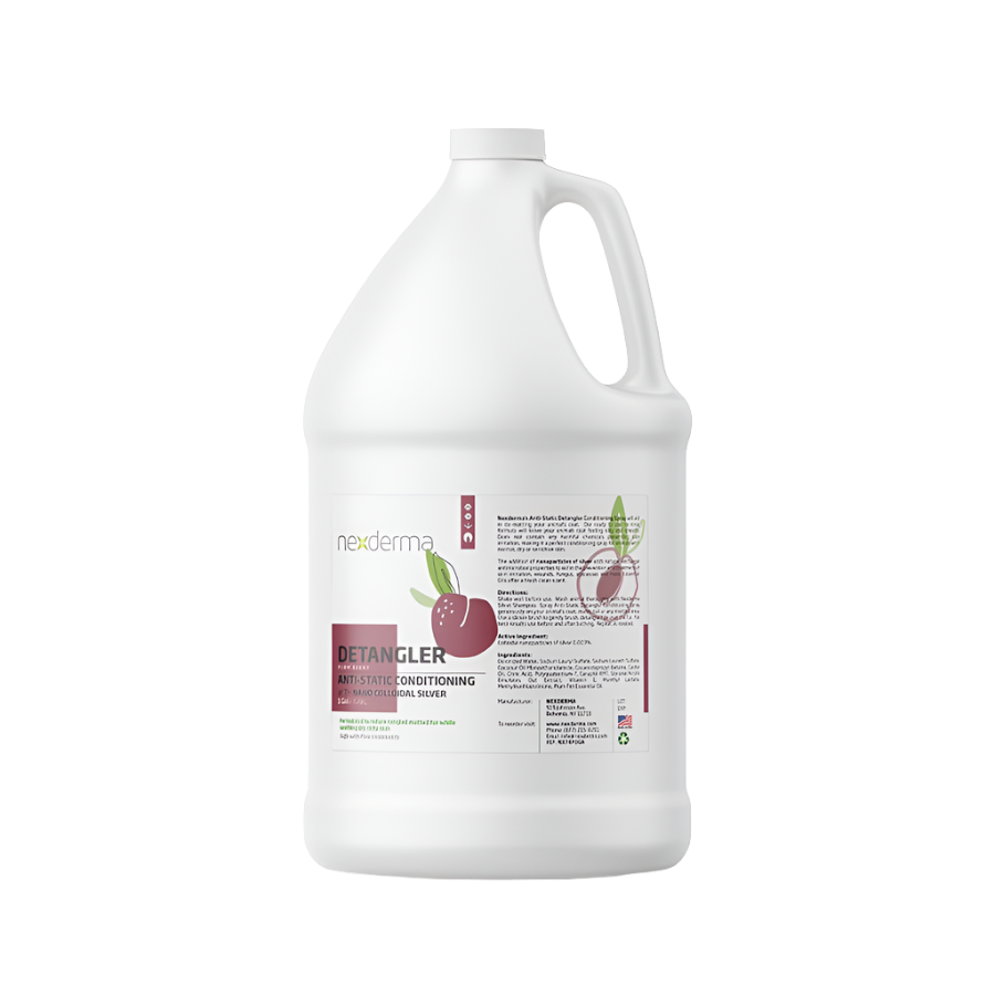 Plum Detangler Spray Gallon by Nexderma