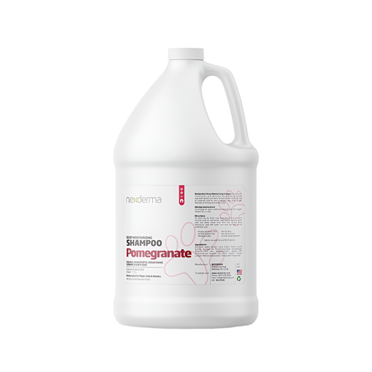 Pomegranate Deep Moisturizing Shampoo Gallon by Nexderma