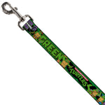 Dog Leash - Classic TEENAGE MUTANT NINJA TURTLES Logo/Group Pose5/LEAN MEAN & GREEN