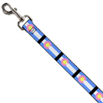 Dog Leash - Colorado Flags Pastel