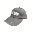 Load image into Gallery viewer, Dog Mom Distressed Cap - Nickel
