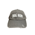 Load image into Gallery viewer, Dog Mom Distressed Cap - Nickel
