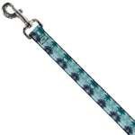 Dog Leash - Tie Dye Reflection Turquoise Blues