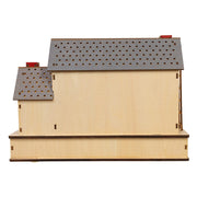 Kurt Adler 12-Inch National Lampoon-Foots Christmas Vacation Battery Operated Lighted House