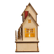 Kurt Adler 12-Inch National Lampoon-Foots Christmas Vacation Battery Operated Lighted House