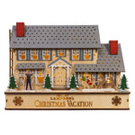 Kurt Adler 12-Inch National Lampoon-Foots Christmas Vacation Battery Operated Lighted House