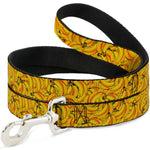 Dog Leash - Banana Bunches Stacked