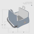 Load image into Gallery viewer, Nooee Pet Car Seat Charlie

