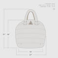 Load image into Gallery viewer, Nooee Pet Car Seat Lola
