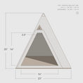 Load image into Gallery viewer, Nooee Pet Teepee Bailey (M)
