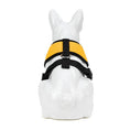 Load image into Gallery viewer, EcoBark Yellow Dog Harness - Over-the-Head Soft Mesh Dog Vest Halter for Small to Medium Dogs and Puppies
