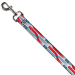 Dog Leash - Cars 3 Cars Crossing White/Blues/Reds