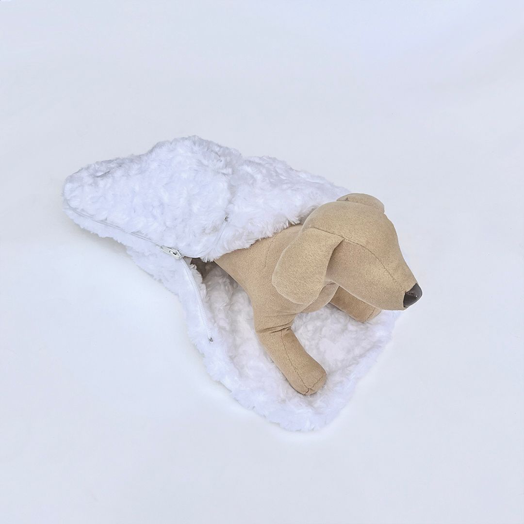 Snuggle Pup Sleeping Bags Handmade blanket - Luxury Dog Bed from Southlake Paws