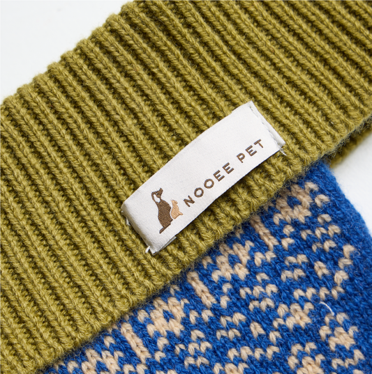 Nooee Pet Wool Neck Warmer