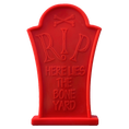 Load image into Gallery viewer, Headstone Ultra Durable Nylon Dog Chew Toy
