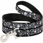 Dog Leash - Stargazer Black/White