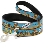 Dog Leash - WILE E. COYOTE Expressions/Signs Desert