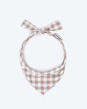 GINGHAM BANDANA