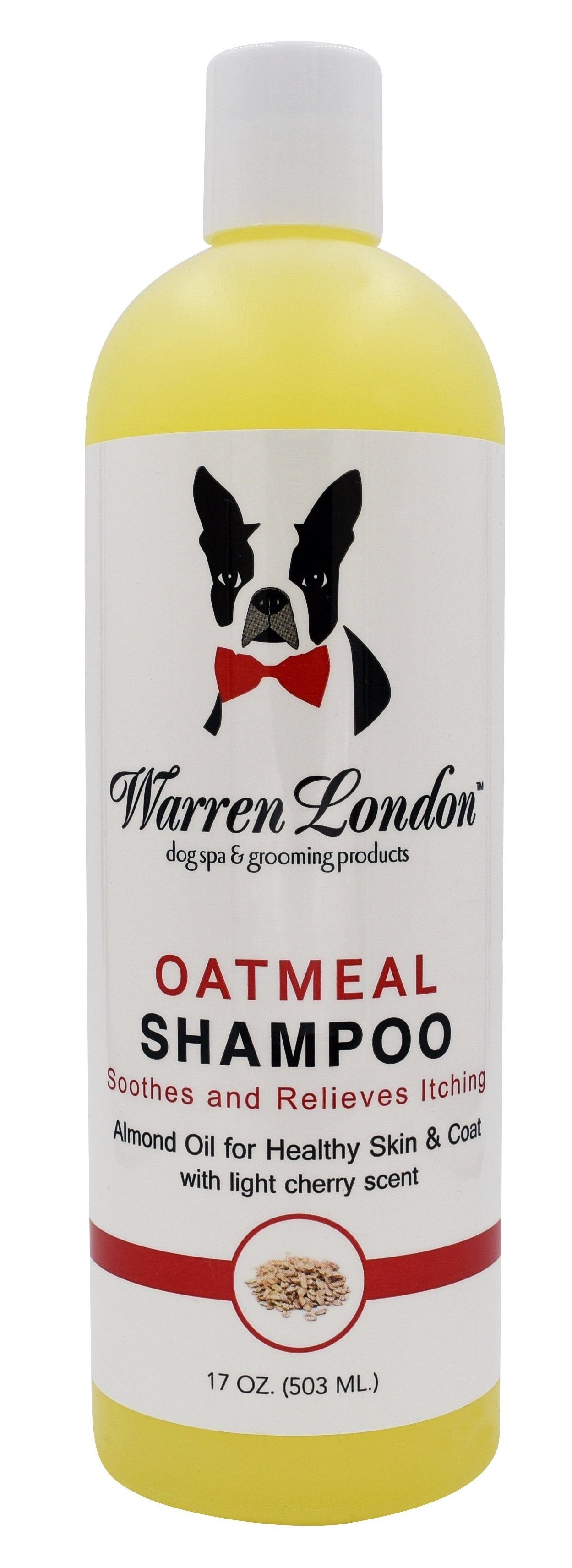 Oatmeal Shampoo - For Dogs With Itchy Skin and Coats - Cherry Scented - Southlake Paws
