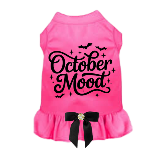 October Mood Glam Dog Dress