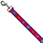 Dog Leash - Candy Hearts