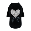 Load image into Gallery viewer, Oh My Heart Sweater Satin Handmade Sweaters - Designer Dog Clothes from Southlake Paws
