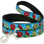 Dog Leash - Fruit Cartoon2