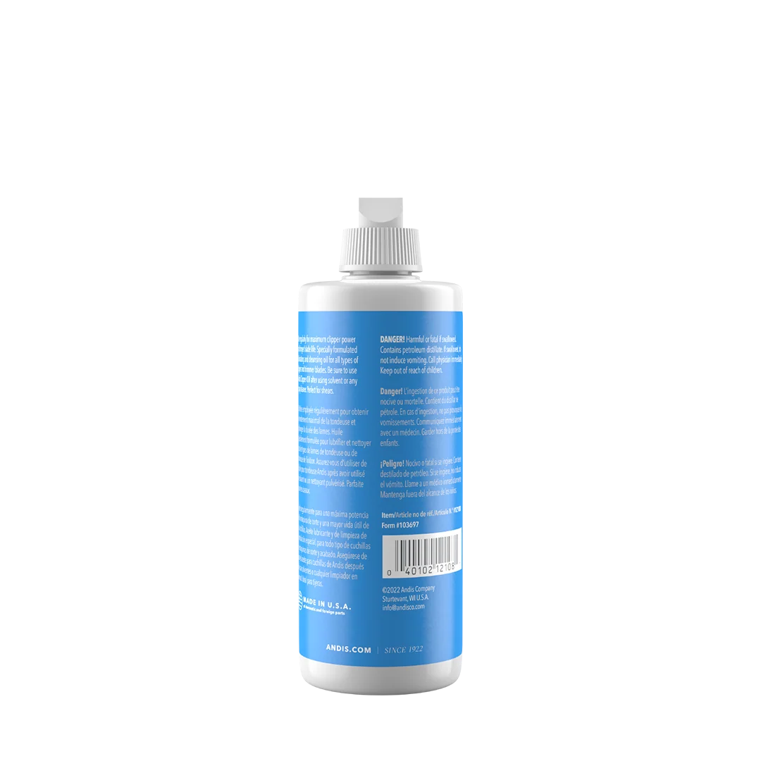 Pet Clipper Oil 4oz by Andis