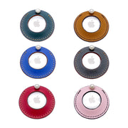 Colored leather Apple AirTag® case