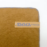 Personalized Blue Stitch Dog Blanket