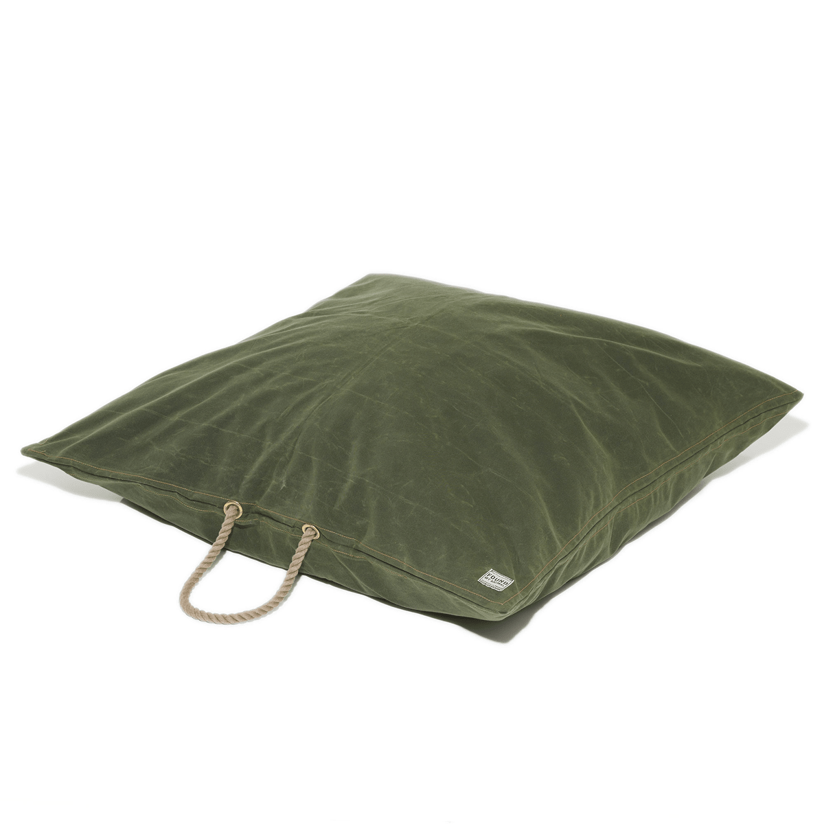 Dog Beds Premium Olive Waxed Cotton Canvas Dog Bed