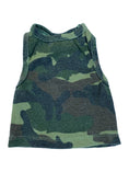 Load image into Gallery viewer, Olive Camo Tank with Straight bottom 
