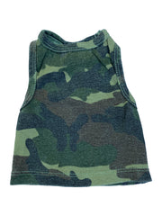 Olive Camo Tank with Straight bottom 