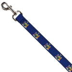 Dog Leash - New York Flag Continuous